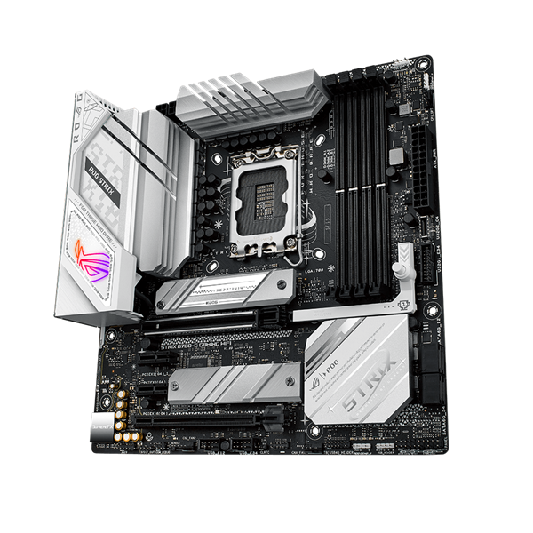 ASUS Alaplap S1700 ROG STRIX B760-G GAMING WIFI INTEL B760, mATX
