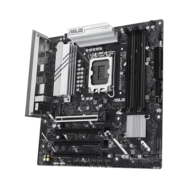 ASUS Alaplap S1851 B860M MAX GAMING AX INTEL B860, mATX