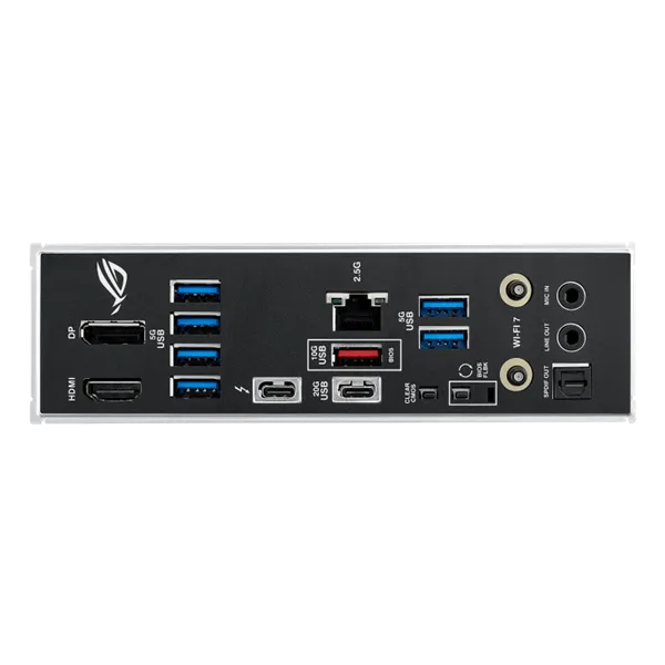 Asus Alaplap - Intel ROG STRIX B860-F GAMING WIFI s1851 (B860, 4xDDR5 9066+MHz, 4xSATA3, 4xM.2, HDMI+DP+Thunderbolt4) - Image 8