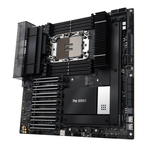 ASUS Alaplap S4677 PRO WS W790E-SAGE SE INTEL W790, EEB