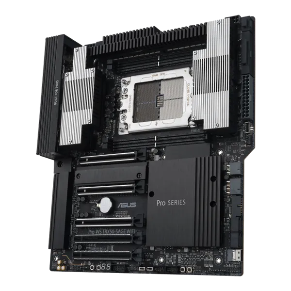 ASUS Alaplap sTR5 PRO WS TRX50-SAGE WIFI AMD TRX50, CEB