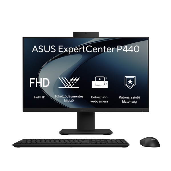 ASUS_COM_AIO_ExpertCenter_P440VAK-BPC4980_238_FHD_i5-13420H_16GB_512GB_M2_INT_NOOS_Fekete-i1669441.jpg ASUS COM AIO ExpertCenter P440VAK-BPC4980 23,8" FHD, i5-13420H, 16GB, 512GB M.2, INT, NOOS, Fekete - Image 1