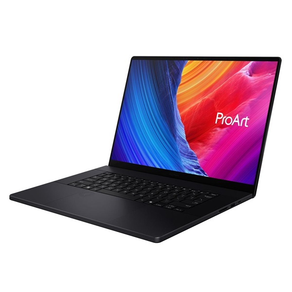 ASUS CONS NB StudioBook H7606WP-ME021X 16"  WQUXGA OLED Touch, AI 9 HX370, 64GB, 2TB M.2, RTX 5070 8GB,WIN11PRO, Fekete - Image 3