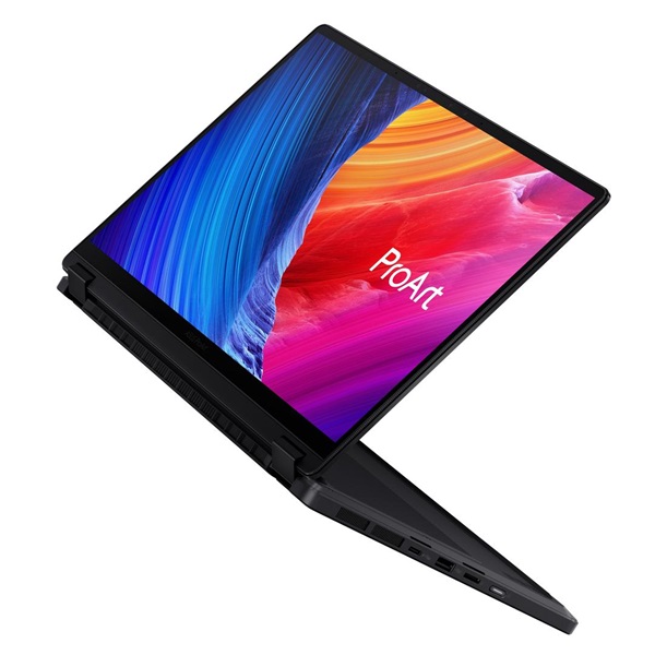 ASUS CONS NB StudioBook ProArt HN7306WI-LX017W 13,3" 2,8K OLED, AMD R9, 32GB, 2TB M.2, RTX 4070 8GB, WIN11H, Fekete - Image 4