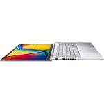 ASUS CONS NB Vivobook M1502YA-NJ295 15.6" FHD, Ryzen 7 7730U, 16GB, 1TB M.2, INT, NOOS, Ezüst - Image 3