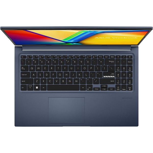 ASUS CONS NB Vivobook M1502YA-NJ365V 15.6" FHD, Ryzen 5 7430U, 8GB, 512GB M.2, INT, NOOS, Kék - Image 2