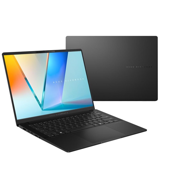 ASUS CONS NB Vivobook S14 M5406KA-QD050 14" WUXGA OLED GL, AMD Ryzen AI 7 350, 16GB, 1TB M.2, INT, NOOS, Fekete - Image 6