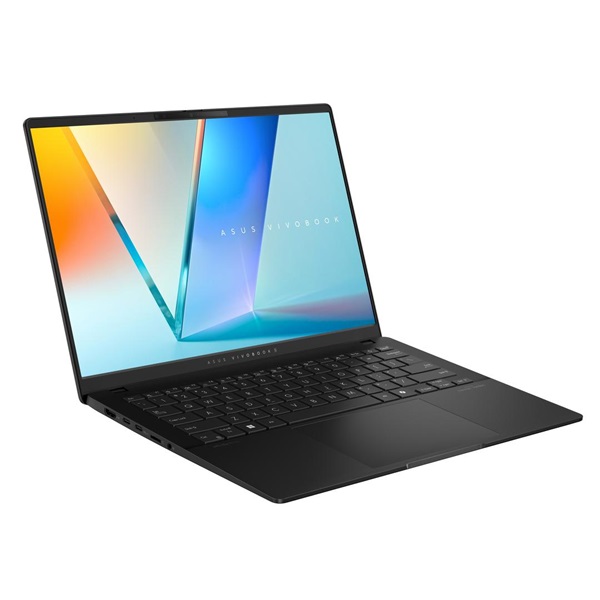 ASUS CONS NB Vivobook S14 M5406KA-QD050 14" WUXGA OLED GL, AMD Ryzen AI 7 350, 16GB, 1TB M.2, INT, NOOS, Fekete - Image 2