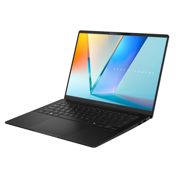 ASUS CONS NB Vivobook S14 M5406KA-QD050 14" WUXGA OLED GL, AMD Ryzen AI 7 350, 16GB, 1TB M.2, INT, NOOS, Fekete - Image 3