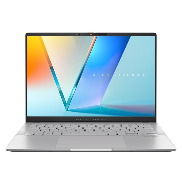 ASUS_CONS_NB_Vivobook_S14_M5406WA-QD088W_14_OLED_WUXGA_Ryzen_AI_R9_32GB_1TB_M2_INT_WIN11H_Ezust-i1496453.jpg ASUS CONS NB Vivobook S14 M5406WA-QD088W 14" OLED WUXGA, Ryzen AI R9, 32GB, 1TB M.2, INT, WIN11H, Ezüst - Image 1