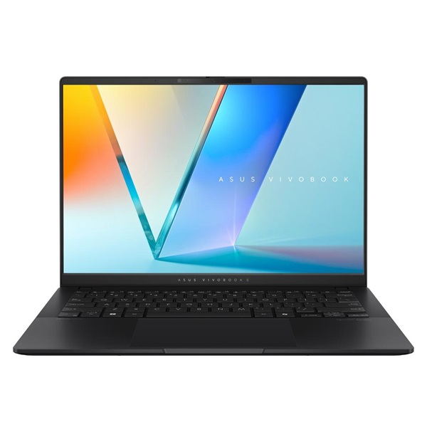 ASUS CONS NB Vivobook S5406SA-QD070 14,0" WUXGA OLED GL, Ultra 7 256V 1,8GHz, 16GB, 1TB M.2, INT, NOOS, Fekete - Image 1