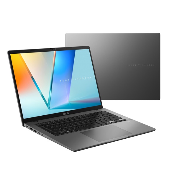 ASUS CONS NB Vivobook S S3407QA-KP014W, 14,0" WQXGA, Snapdragon X  X1 26 100, 16GB, 1TB SSD, INT, WIN11H, Szürke - Image 2