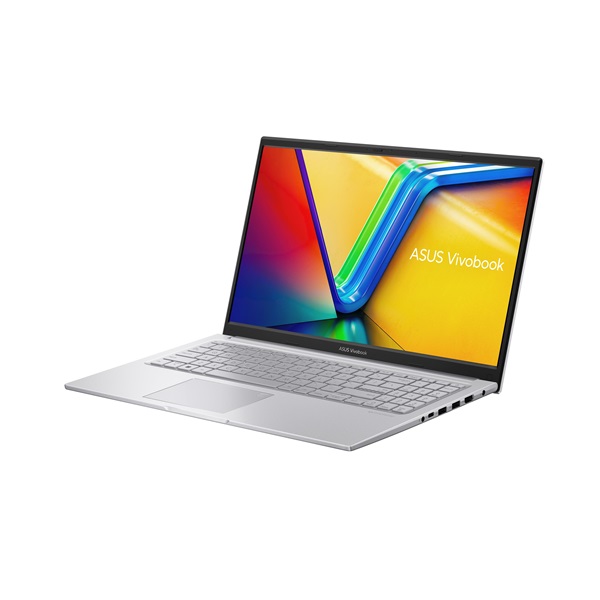 ASUS CONS NB Vivobook X1504VA-BQ2637W 15.6" FHD, i5-1334U, 8GB, 512GB M,2, INT, WIN11H, Ezüst - Image 1