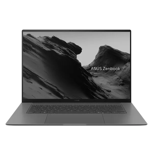 ASUS CONS NB Zenbook UX5406AA-QJ323WOA 14" WQXGA OLED, Core Ultra 7 355, 16GB, 512GB M.2, INT, WIN11H, NoAdp, Szürke