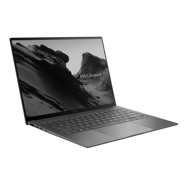 ASUS CONS NB Zenbook UX5406AA-QJ323WOA 14" WQXGA OLED, Core Ultra 7 355, 16GB, 512GB M.2, INT, WIN11H, NoAdp, Szürke - Image 2