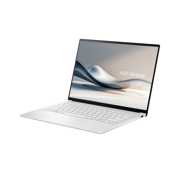 ASUS CONS NB Zenbook UX5406SA-PV183W 14" WQXGA+ OLED, Intel LNL Core Ultra 7, 32GB, 1TB M.2, INT, WIN11H, Fehér - Image 7