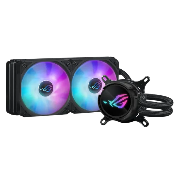 Fan ASUS ROG STRIX LC III 240 - ARGB - Vízhűtés