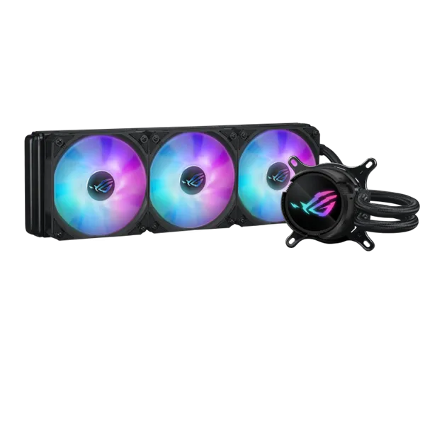 Fan Asus ROG STRIX LC III 360 ARGB - Vízhűtés