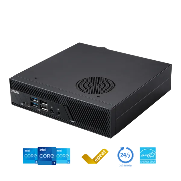 ASUS ExpertCenter miniPC PB63, Intel Core i7-14700, HDMI, DP, WIFI, USB 2.0, USB 3.2, USB Type-C
