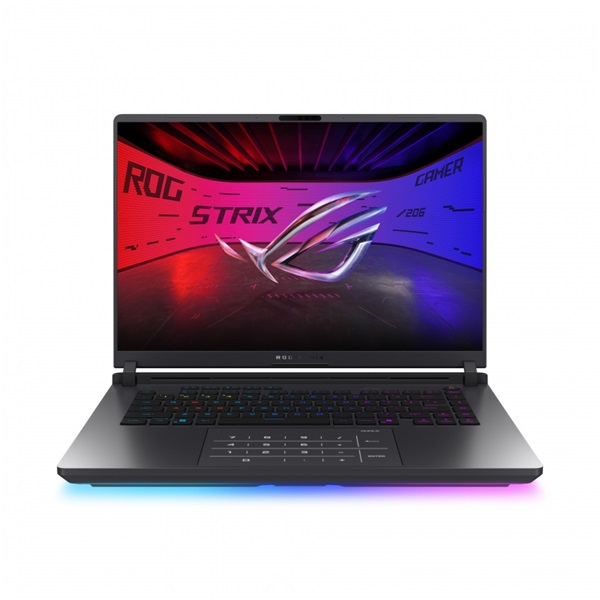 ASUS GAMER NB ROG Strix G615LR-S5092W 16,0" WQXGA, Intel Ultra 7 255HX, 32GB, 1TB M.2, RTX 5070 Ti 12GB, WIN11H, Szürke