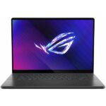 ASUS GAMER NB ROG ZEPHYRUS GU605CX-QR075W 16" WQXGA OLED, Ultra 9 285H, 64GB, 2TB M.2, RTX 5090 24GB, WIN11H, Szürke