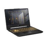 ASUS GAMER NB TUF FA506NCG-HN207 15,6" FHD, Ryzen 7 7445HS, 16GB, 1TB M.2, NV RTX 3050 4GB, NOOS, Fekete - Image 2
