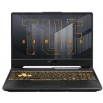 ASUS GAMER NB TUF FA506NCG-HN207 15,6" FHD, Ryzen 7 7445HS, 16GB, 1TB M.2, NV RTX 3050 4GB, NOOS, Fekete