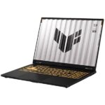 ASUS GAMER NB TUF FX608JPR-QT014W 16" WQXGA, i7-14650HX, 32GB, 1TB M.2, RTX 5070 12GB, WIN11H, Szürke - Image 3