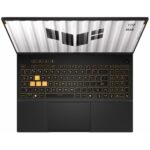 ASUS GAMER NB TUF FX608JPR-QT014W 16" WQXGA, i7-14650HX, 32GB, 1TB M.2, RTX 5070 12GB, WIN11H, Szürke - Image 4