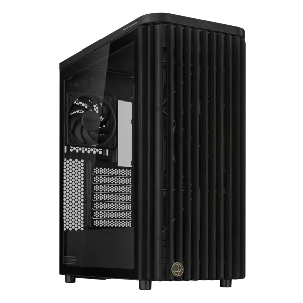 ASUS Ház ProArt PA401, Tápegység nélkül, Fekete, Üvegfalú