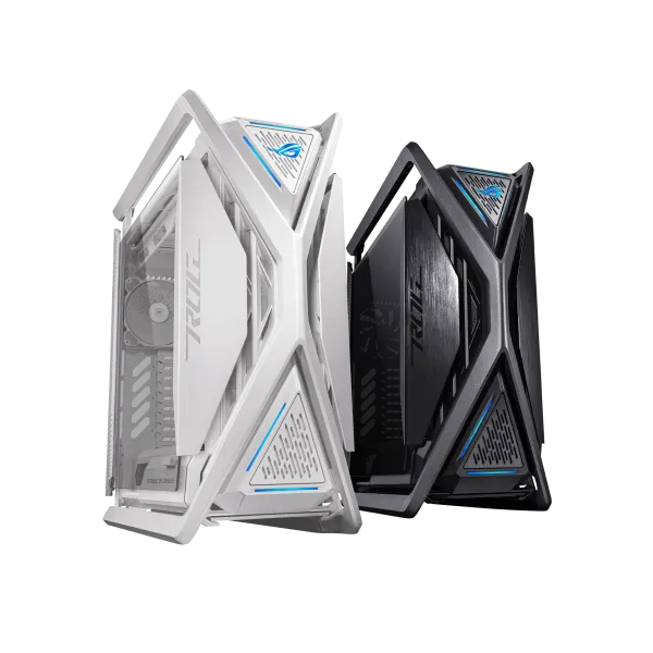 ASUS Ház ROG Hyperion GR701, Tápegység nélkül, Fehér, Üvegfalú