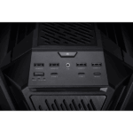 ASUS Ház ROG Hyperion GR701, Tápegység nélkül, Fekete, Üvegfalú - Image 4