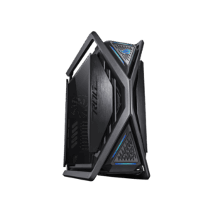 ASUS Ház ROG Hyperion GR701, Tápegység nélkül, Fekete, Üvegfalú