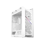 ASUS Ház ROG Strix Helios II GX601S, Tápegység nélkül, Fehér, Üvegfalú