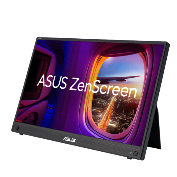 ASUS MB16AHG ZenScreen hordozható monitor 15.6" IPS 1920x1080, 2xUSB Type-C, Mini HDMI, 144Hz