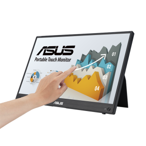 ASUS MB16AHT ZenScreen hordozható monitor 15.6" IPS 1920x1080, USB Type-C, Mini HDMI, Touch