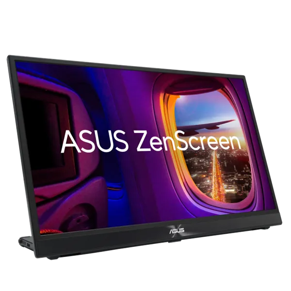 MON ASUS 17" ZenScreen MB17AHG FHD 144Hz IPS szürke monitor