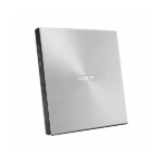 ODD Külső DVD író Asus SDRW-08U7M-USILVER Ezüst Slim