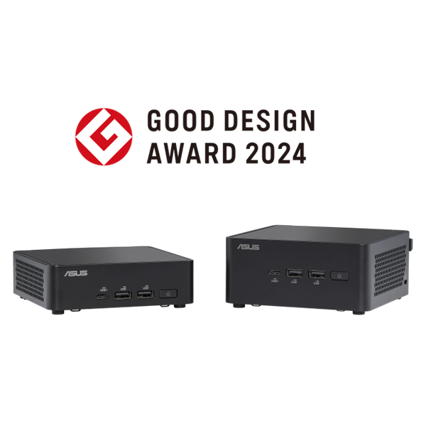 ASUS PC NUC Ultra Compact Intel Core 3 100U, 2xHDMI 2.1, 2.5GBLAN, USB 3.2, Type-C, 2.5" HDD hely - Image 1