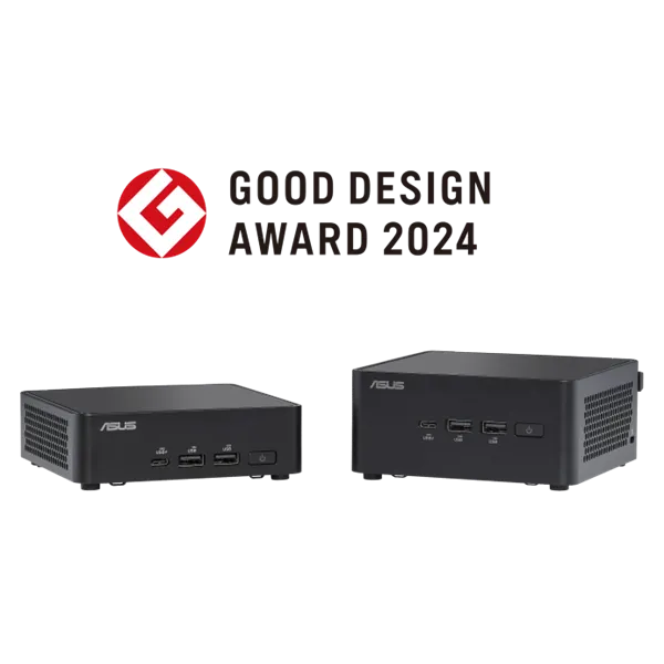 ASUS PC NUC Ultra Compact Intel Core 3 100U, 2xHDMI 2.1, 2.5GBLAN, USB 3.2, Type-C, 2.5" HDD hely