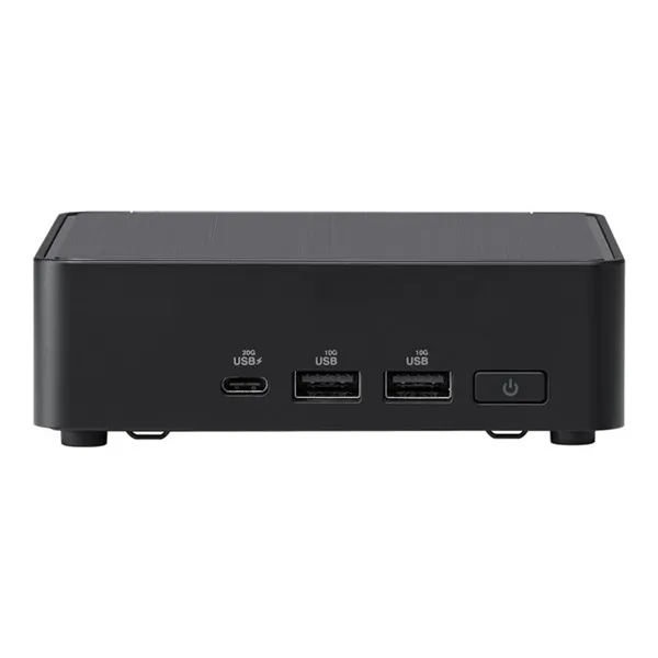 ASUS PC NUC Ultra Compact Intel Core 3 100U, 2xHDMI 2.1, 2.5GBLAN, Wifi, USB 3.2, Type-C