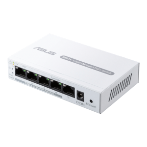 ASUS ExpertWiFi Switch 5x1000Mbps (4xPOE+) Fémházas Asztali, EBP15