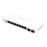 LAN/WIFI ASUS QG-U1080 Unmanaged 2.5G Ethernet Switch (100/1000/2500) - Fehér