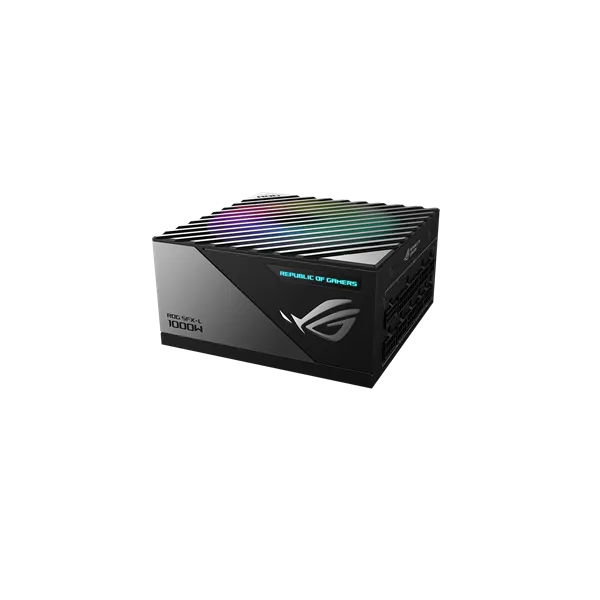 TÁP Asus ROG 1000W - ROG-LOKI-1000P-SFX-L-GAMING - 80+ Platinum  - ATX 3.1 - Moduláris - fekete tápegység
