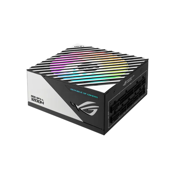 TÁP Asus ROG Loki 1200W - ROG-LOKI-1200T-SFX-L-GAMING - 80+ Platinum  - ATX 3.1 - Moduláris - fekete tápegység
