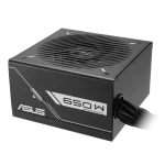 TÁP Asus Prime 650W - PRIME-650B-BLACK - 80+ Bronze - Nem moduláris - fekete tápegység