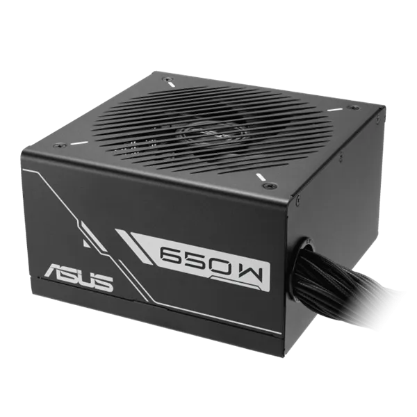 TÁP Asus Prime 650W - PRIME-650B-BLACK - 80+ Bronze - Nem moduláris - fekete tápegység