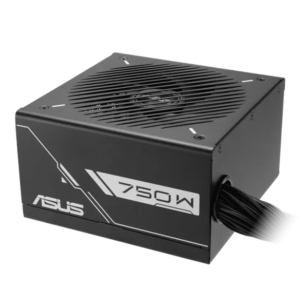 TÁP Asus Prime 750W - PRIME-750B-BLACK - 80+ Bronze - Nem moduláris - fekete  tápegység