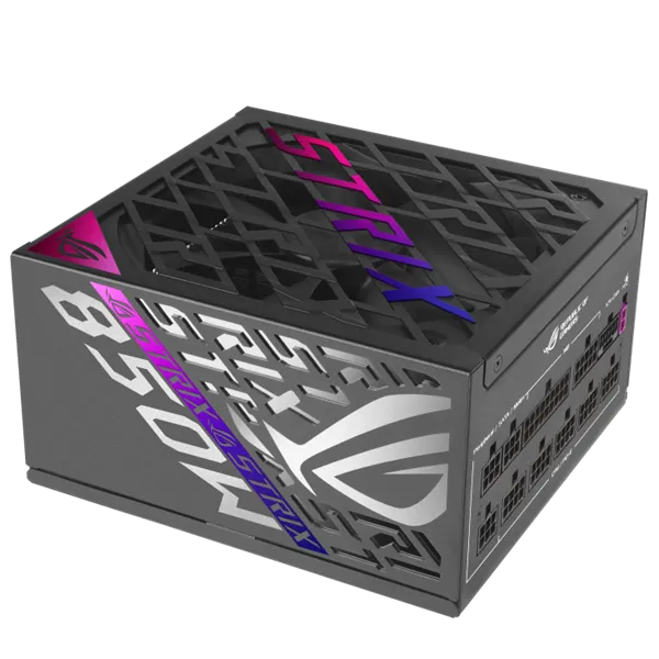 TÁP Asus ROG Strix 850W - ROG-STRIX-850P-GAMING - 80+ Platinum -ATX 3.0 -  Moduláris - fekete tápegység