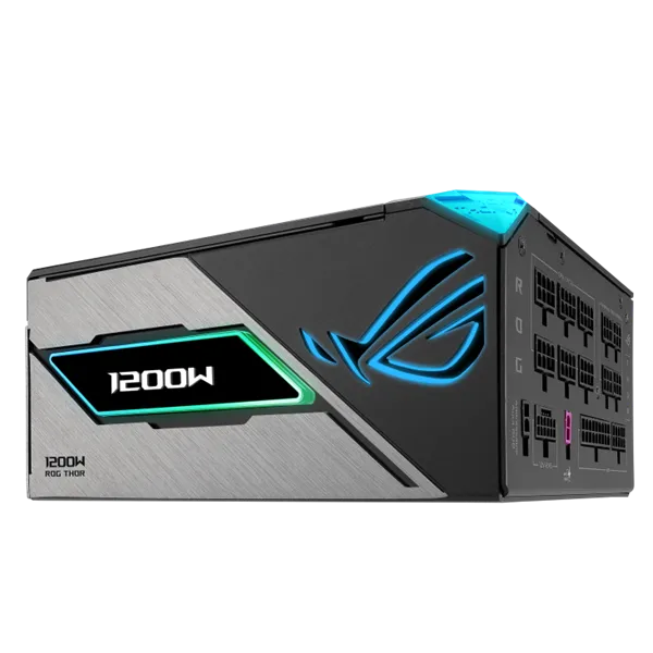 ASUS Tápegység ROG THOR 1000W 80+ Platinum moduláris, Gen 5.1, Equalizer